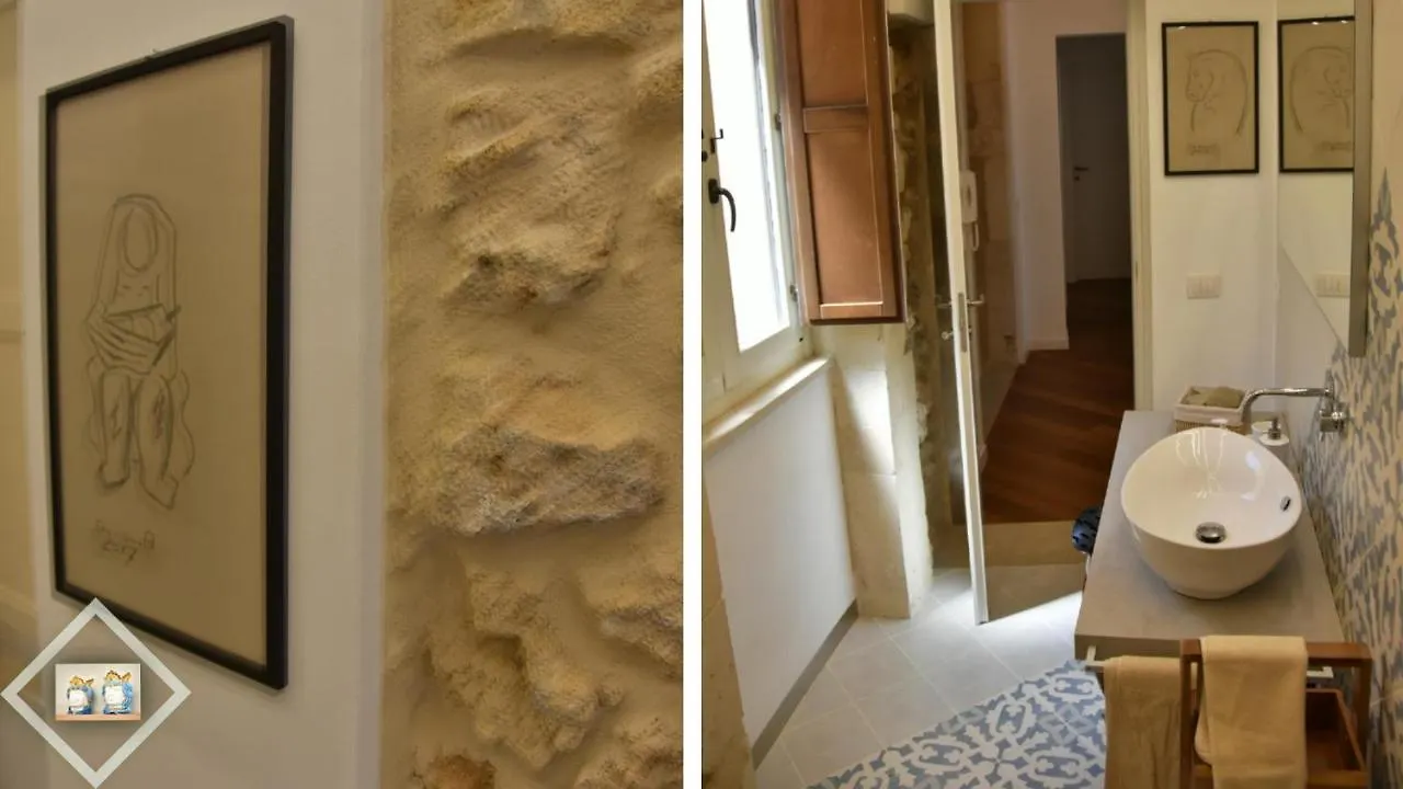 Appartement Casa I Mori Di Mirabella à Syracuse Italie