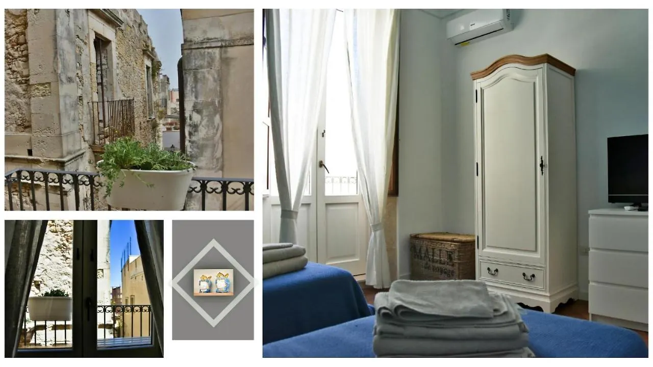 Appartement Casa I Mori Di Mirabella à Syracuse